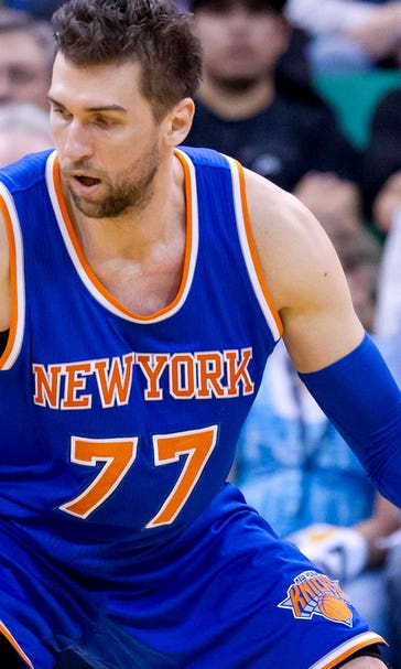 Andrea Bargnani: losing 'leaves me with a sense of sadness that in the early years wasn't there'